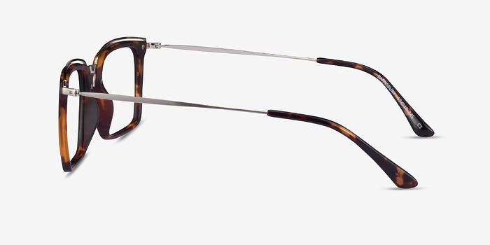 Barnsbury Tortoise Gunmetal Plastique Montures de lunettes de vue d'EyeBuyDirect
