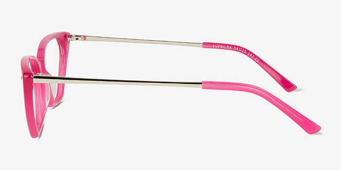 Everilda Rose Métal Montures de lunettes de vue d'EyeBuyDirect