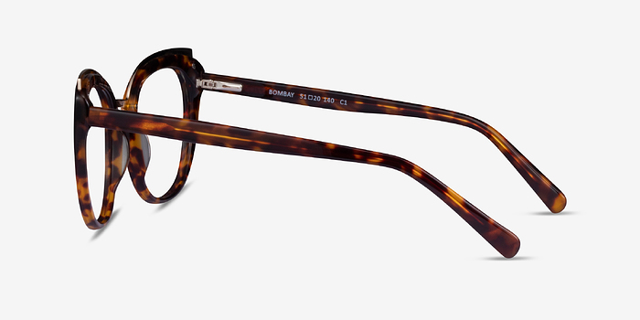 Bombay Tortoise Gold Métal Montures de lunettes de vue d'EyeBuyDirect