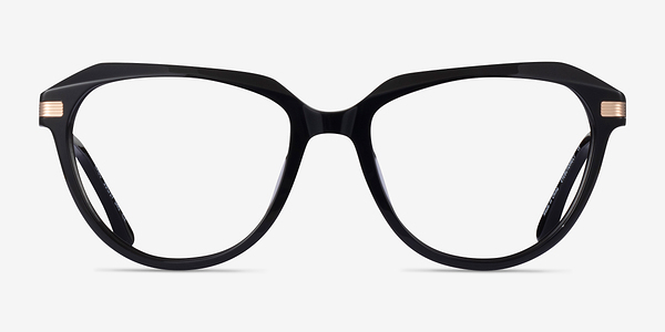 Exec Black Gold Métal Montures de lunettes de vue