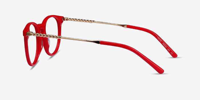 Volta Rouge Métal Montures de lunettes de vue d'EyeBuyDirect