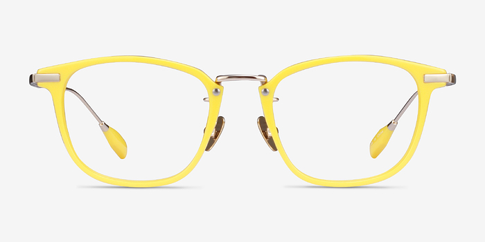 Terra Jaune Métal Montures de lunettes de vue d'EyeBuyDirect