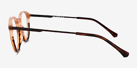 Boaz Écailles Métal Montures de lunettes de vue d'EyeBuyDirect, Vue de Côté