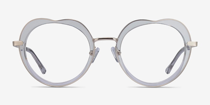 Everafter Crystal Clear Métal Montures de lunettes de vue d'EyeBuyDirect