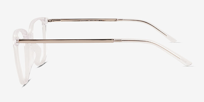 Study Transparent Métal Montures de lunettes de vue d'EyeBuyDirect