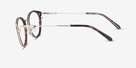 Secure Écailles Plastique Montures de lunettes de vue d'EyeBuyDirect, Vue de Côté