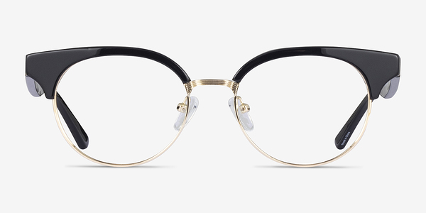 Chateau Noir Métal Montures de lunettes de vue