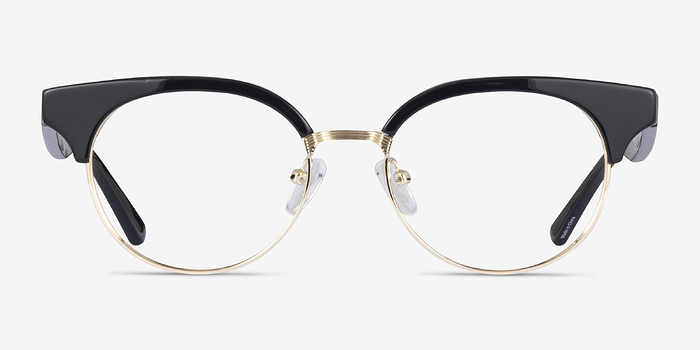 Chateau Noir Métal Montures de lunettes de vue d'EyeBuyDirect