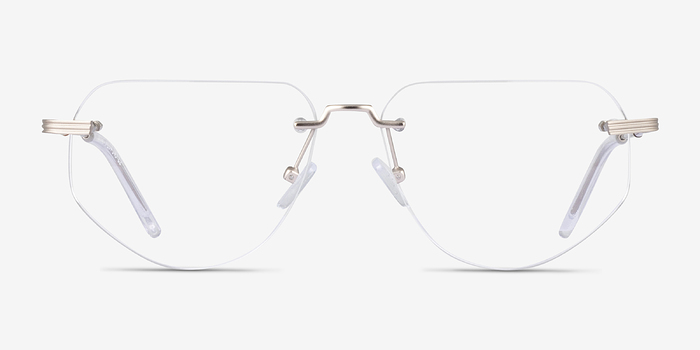 Artifact Doré Métal Montures de lunettes de vue d'EyeBuyDirect