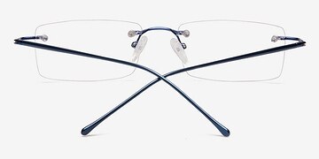 Blue Pickering -  Colorful Metal Eyeglasses