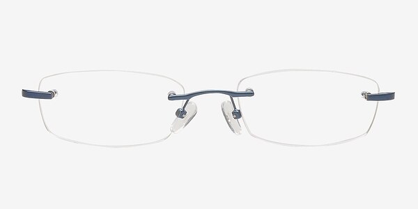 Clem Bleu marine  Métal Montures de lunettes de vue