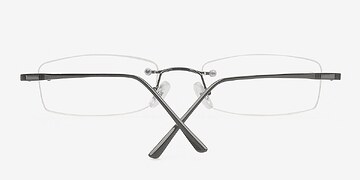 Noir Connie -  Légèreté Métal Lunettes de vue