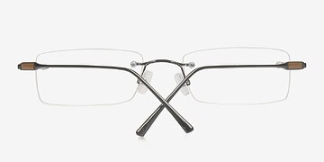 Noir Courtney -  Légèreté Métal Lunettes de vue