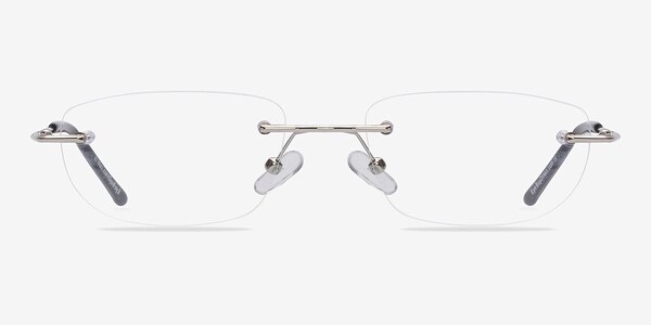 Melbourne Argenté Métal Montures de lunettes de vue