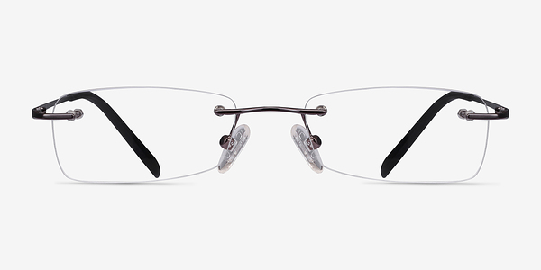 South  Gunmetal  Métal Montures de lunettes de vue