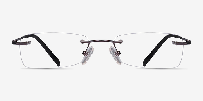 South  Gunmetal  Métal Montures de lunettes de vue d'EyeBuyDirect