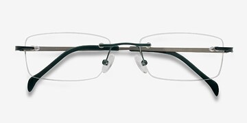 Vert Howard -  Légèreté Métal Lunettes de vue