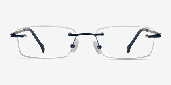 Howard Bleu marine  Métal Montures de lunettes de vue