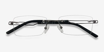 Gunmetal Jeremiah -  Légèreté Métal Lunettes de vue