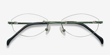 Vert Exist -  Légèreté Métal Lunettes de vue