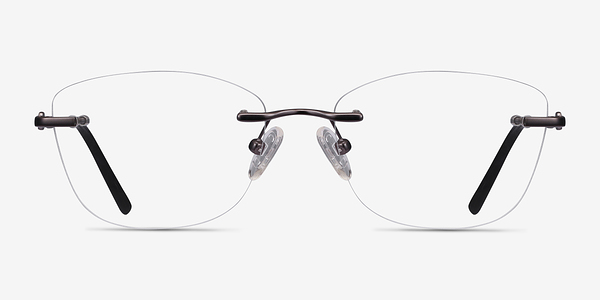 Vince Gunmetal Métal Montures de lunettes de vue