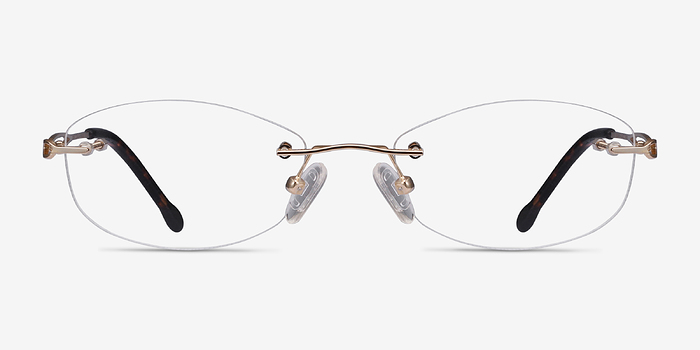 Create Doré Métal Montures de lunettes de vue d'EyeBuyDirect