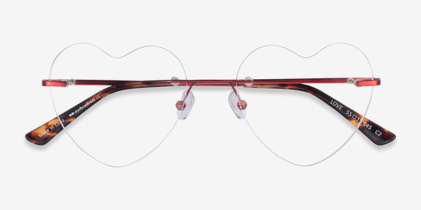 Love eyeglasses