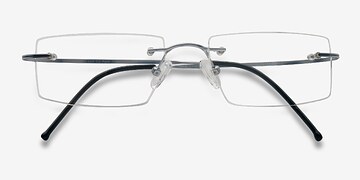 Gris Divide -  Légèreté Titanium Lunettes de vue