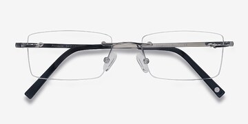 Argenté Pinnacle -  Légèreté Titanium Lunettes de vue