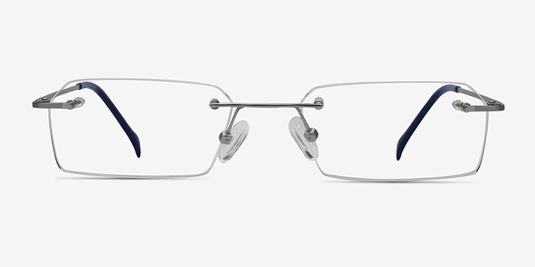 Floe Argenté Titanium Montures de lunettes de vue