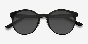 Matte Black Copenhagen -  Vintage Métal Lunettes de soleil