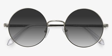 Silver Guru -  Metal Sunglasses