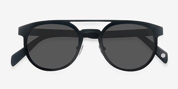 Noir Playground -  Métal Lunettes de soleil