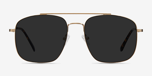 Roadtrip Copper Métal Soleil de Lunette de vue