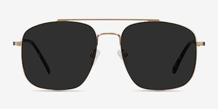 Roadtrip Copper Métal Soleil de Lunette de vue d'EyeBuyDirect