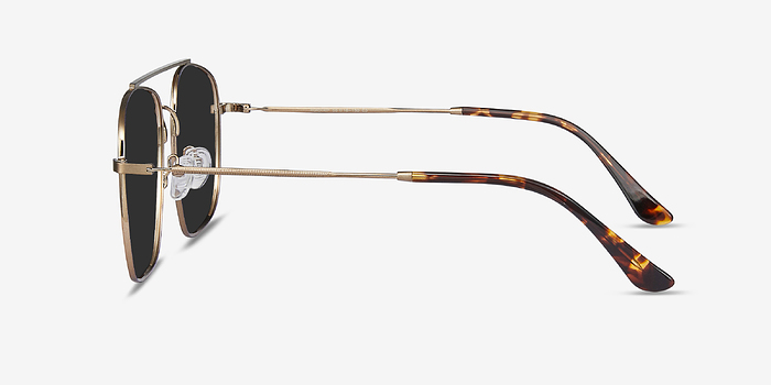 Roadtrip Copper Métal Soleil de Lunette de vue d'EyeBuyDirect