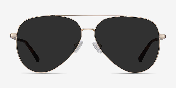 Flier Doré Métal Soleil de Lunette de vue