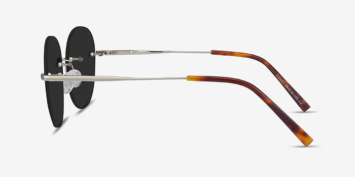 Coast Argenté Métal Soleil de Lunette de vue d'EyeBuyDirect