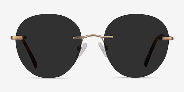 Coast Bronze Métal Soleil de Lunette de vue