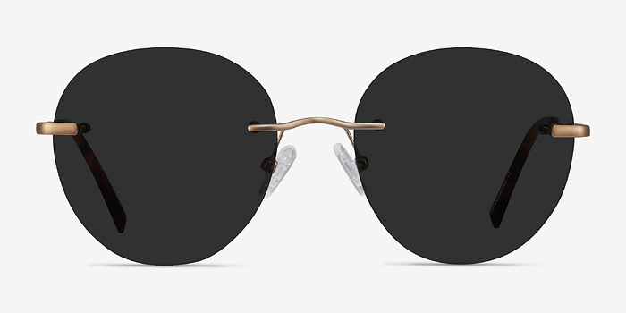 Coast Bronze Métal Soleil de Lunette de vue d'EyeBuyDirect