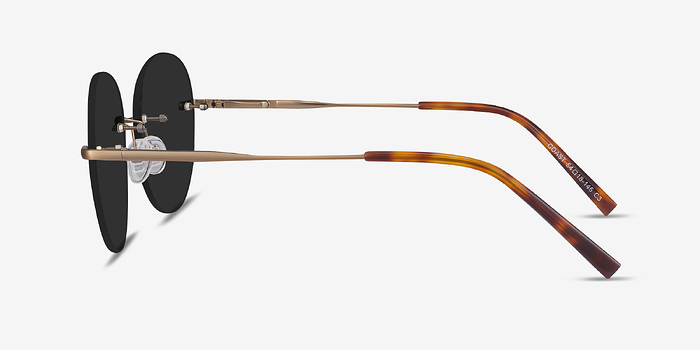 Coast Bronze Métal Soleil de Lunette de vue d'EyeBuyDirect