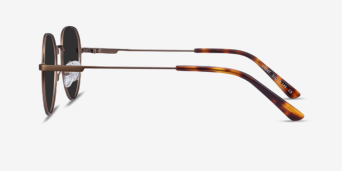 Event Bronze Métal Soleil de Lunette de vue d'EyeBuyDirect