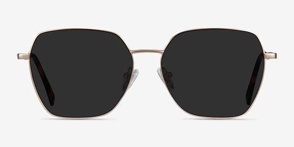 Ginza Doré Métal Soleil de Lunette de vue