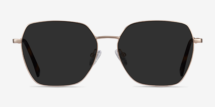 Ginza Doré Métal Soleil de Lunette de vue d'EyeBuyDirect