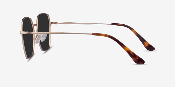 Ginza Doré Métal Soleil de Lunette de vue d'EyeBuyDirect