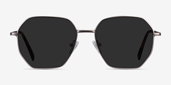 Lenox Gunmetal Métal Soleil de Lunette de vue