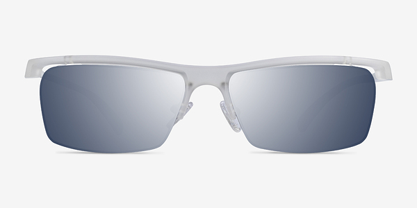 Turnover Matte Clear Plastique Soleil de Lunette de vue