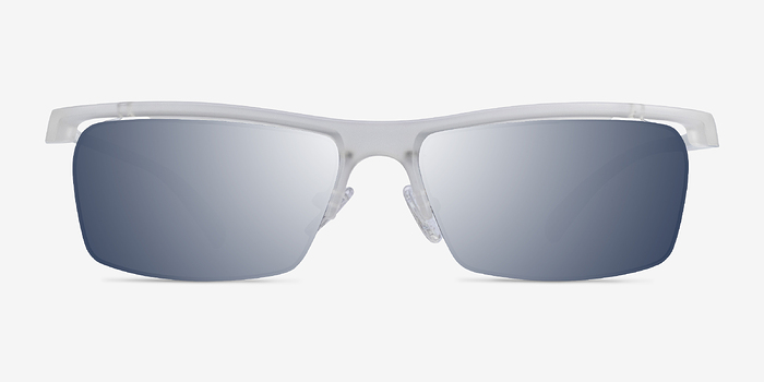 Turnover Matte Clear Plastique Soleil de Lunette de vue d'EyeBuyDirect