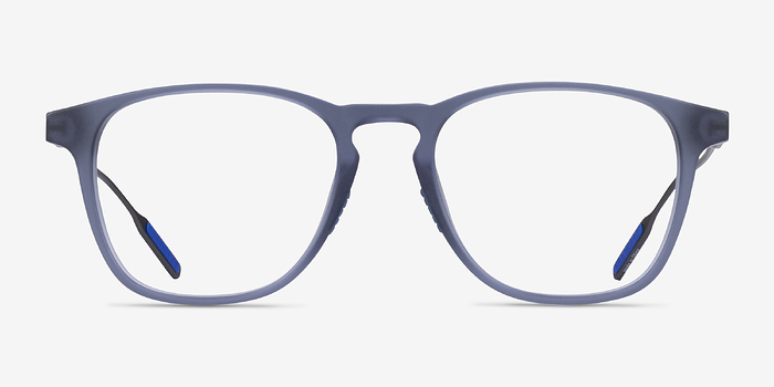 Smith Bleu Métal Montures de lunettes de vue d'EyeBuyDirect