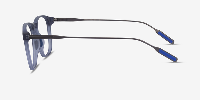 Smith Bleu Métal Montures de lunettes de vue d'EyeBuyDirect